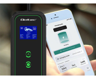 Qoltec Mobilna ładowarka EV z regulacją 2w1 Typ2 (7kW, 230V, 5m) - 1483427 - zdjęcie 8